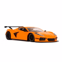 NSR - CORVETTE C8.R TEST CAR ORANGE AW KING 21K EVO3