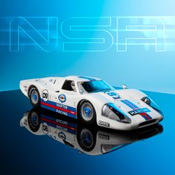 NSR - GT40 MKIV MARTINI RACING LIVERY WHITE #09 SW SHARK 21.5K EVO