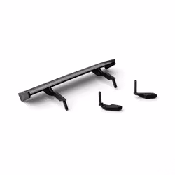 NSR - CORVETTE C8.R RACING FLEXIBLE REAR WING - MIRRORS