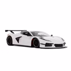 NSR - CORVETTE C8.R - WHITE KIT INCLUDING MECHANIC - AW