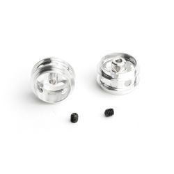 NSR - 3/32 ALUM. WHEELS REAR 16.5×10 MM - AIR SYSTEM - DRILLED EXTRALIGHT