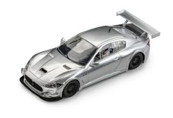 Policar - Maserati MC GT4 Silver