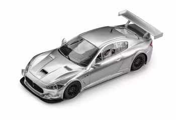 Policar - Maserati MC GT4 Silver