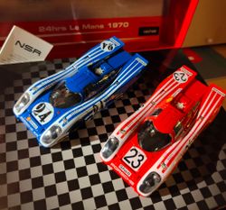 NSR - Gulf Porsche 917K - 24 timmars  LeMans 1970