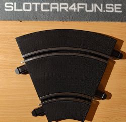 Policar - Track piece radie 2 kurva 22,5 gr. (1st)
