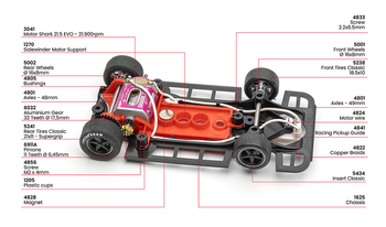 NSR - LOLA T280 DAYTONA 6H 1972 #14 - SW SHARK 21.5K EVO