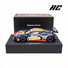 NSR - CORVETTE C8.R REPSOL LIVERY BLUE #41-RACE SETUP FOR WOODEN TRACKS