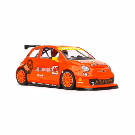 NSR - 500 ABARTH JÄGERMEISTER LIVERY #48 YELLOW SW SHARK 21.5K EVO