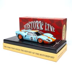 NSR - GT40 MKI LE MANS 24H 1968 WINNER #9 RODRIGUEZ/BIANCHI- HISTORIC LINE LIMITED EDITION SW SHARK 21.5K EVO