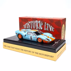 NSR - GT40 MKI LE MANS 24H 1968 WINNER #9 RODRIGUEZ/BIANCHI- HISTORIC LINE LIMITED EDITION SW SHARK 21.5K EVO