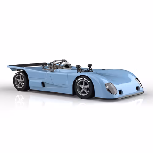 NSR - Lola T280/290 Test Car Blue - Short Tail