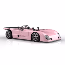 NSR - Lola T280/290 Test Car Pink - Short Tail