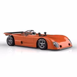 NSR - Lola T280/290 Test Car Orange - Short Tail