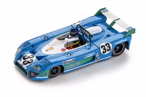Slot.it - MATRA-SIMCA MS 670B 1973 - 1st Watkins Glen #33