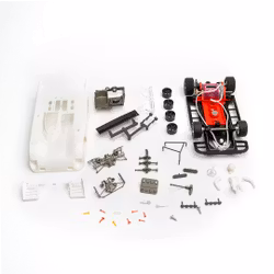 NSR - Lola T280/290 BODY KIT DOUBLE FIN - Body White Kit - SW SHARK 21.5 EVO