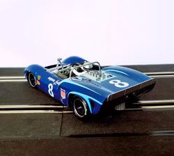 Thunderslot - Lola T70 Can-Am Jerry Grant #8 USRRC Bridgehampton 1966