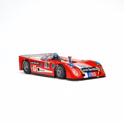 NSR - LOLA T290 FORD TARGA FLORIO 1973 #16 "POOKY"/PASOLINI - SW Shark 21,5k rpm