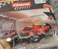 Carrera Go - Ferrari SF-23 Carlos Sainz #55 - skala 1:43 Analog