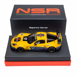 NSR - CORVETTE C6.R MARTINI LIVERY YELLOW #35 “REPARTO CORSE” – RACE SETUP FOR PLASTIC TRACKS
