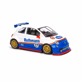 NSR - ABARTH 500 ROTHMANS LIVERY #17