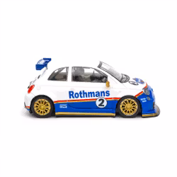 NSR - ABARTH 500 ROTHMANS LIVERY #2
