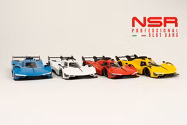 NSR - HYPERCAR Test Car BLUE