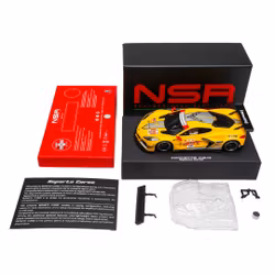 NSR - CORVETTE C8.R LE MANS 24H 2023 WINNER GTE AM #33 “REPARTO CORSE” – RACE SETUP FOR PLASTIC TRACKS