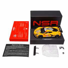 NSR - CORVETTE C8.R LE MANS 24H 2023 WINNER GTE AM #33 “REPARTO CORSE” – RACE SETUP FOR PLASTIC TRACKS