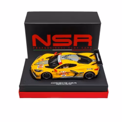 NSR - CORVETTE C8.R LE MANS 24H 2023 WINNER GTE AM #33 “REPARTO CORSE” – RACE SETUP FOR PLASTIC TRACKS
