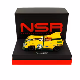 NSR - PORSCHE 908/03 BUENOS AIRES 1972 #40 “REPARTO CORSE” – RACE SETUP FOR WOODEN TRACKS