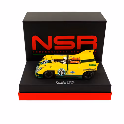 NSR - PORSCHE 908/03 BUENOS AIRES 1972 #40 “REPARTO CORSE” – RACE SETUP FOR WOODEN TRACKS