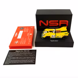 NSR - PORSCHE 908/03 DAYTONA 1972 #62 “REPARTO CORSE” – RACE SETUP FOR PLASTIC TRACKS