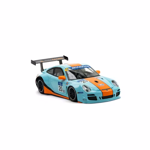 NSR - PORSCHE 997 LE MANS 2017 #20 GULF RACING LIVERY - AW KING 21K RPM