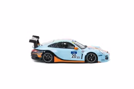 NSR - PORSCHE 997 LE MANS 2017 #20 GULF RACING LIVERY - SW SHARK 25KM