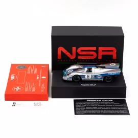 NSR - PORSCHE 917K MARTINI BRANDS HATCH 1000KM 1971 #8 "REPARTO CORSE" (Wood track)