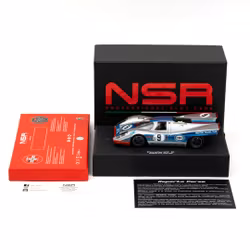 NSR - PORSCHE 917K MARTINI BRANDS HATCH 1000KM 1971 #9 "REPARTO CORSE" (Plastic track)