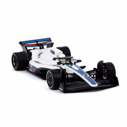NSR - FORMULA 22/26 MARTINI RACING WHITE LIVERY #8 IL KING 21K EVO3