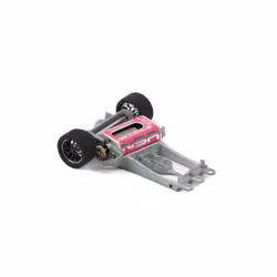 NSR - Spanish Motor Support Grey V2 for NSR Hypercar Anglewinder 11° for long can motors - offset +1mm (Std for NSR Hypercar Iberia)