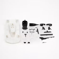 NSR - HYPERCAR BODY WHITE KIT