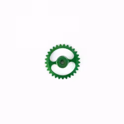 NSR - 3/32 SIDEWINDER Extralight ERGAL Gear 29T GREEN diam 16,8 mm (for NSR HYPERCAR)
