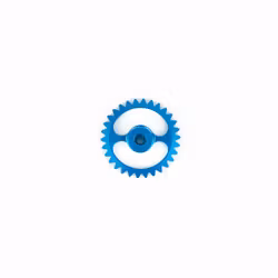 NSR - 3/32 SIDEWINDER Extralight ERGAL Gear 30T LIGHT BLUE diam 16,8 mm (for NSR HYPERCAR)