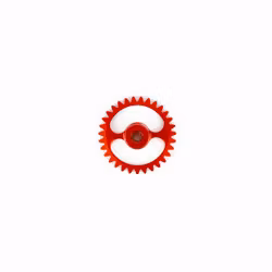 NSR - 3/32 SIDEWINDER Extralight ERGAL Gear 31T RED diam 16,8 mm (for NSR HYPERCAR)
