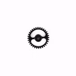 NSR - 3/32 SIDEWINDER Extralight ERGAL Gear 32T BLACK diam 16,8 mm (for NSR HYPERCAR)