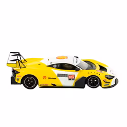 NSR - MCLAREN 720S GT3 MARLBORO YELLOW LIVERY #2 AW KING 21K EVO3