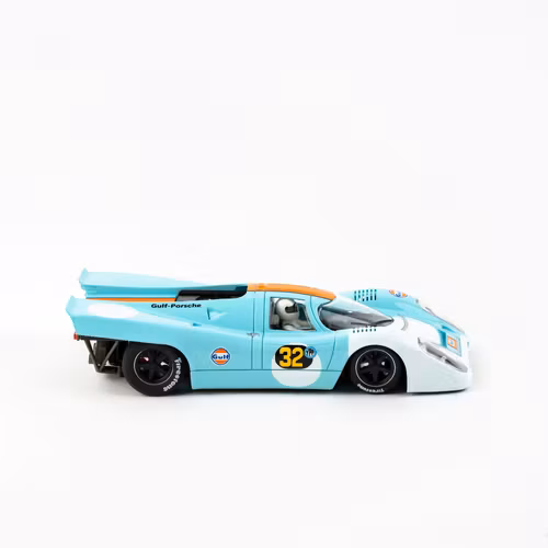 NSR - PORSCHE 917K GULF BUENOS AIRES 1971 #32 2ND PLACE SW SHARK 21.5K EVO