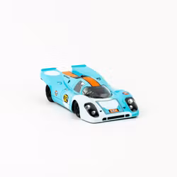 NSR - PORSCHE 917K GULF BUENOS AIRES 1971 #32 2ND PLACE SW SHARK 21.5K EVO