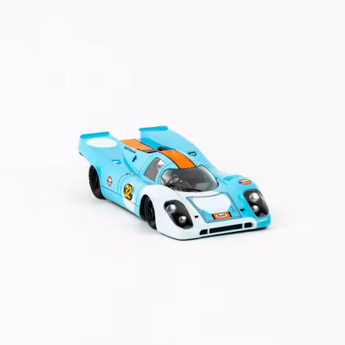 NSR - PORSCHE 917K GULF BUENOS AIRES 1971 #32 2ND PLACE SW SHARK 21.5K EVO