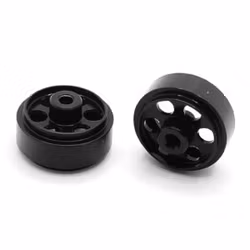 NSR - 3/32 CNC PLASTIC ULTRALIGHT WHEELS - Front Ø 16,5mm - only 0.4g (2x)