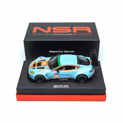 NSR - ASV LE MANS 2014 #98 GTE AM “REPARTO CORSE” – RACE SETUP FOR WOODEN TRACKS