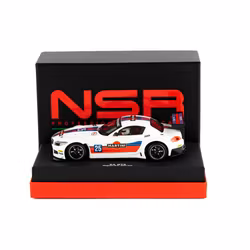 NSR - Z4 GT3 MARTINI RACING LIVERY WHITE #25 “REPARTO CORSE” – RACE SETUP FOR WOODEN TRACKS